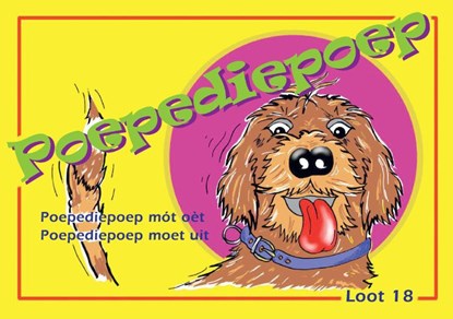 POEPEDIEPOEP, Loot18 ; Justin Wolters - Paperback - 9789465110660