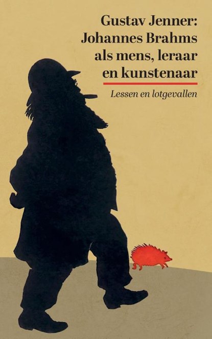 Johannes Brahms als mens, leraar en kunstenaar, Gustav Jenner - Paperback - 9789465111353