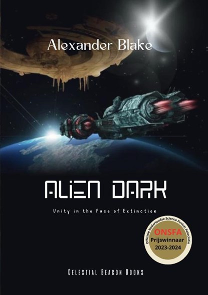 Alien Dark, Alexander Blake - Paperback - 9789465111544