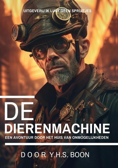 De Dierenmachine, Y.H.S. Boon - Paperback - 9789465111896