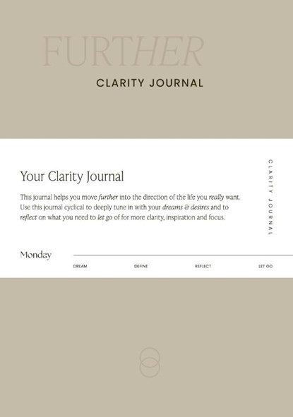 Further Clarity Journal, Hilde Eisma - Gebonden - 9789465111964