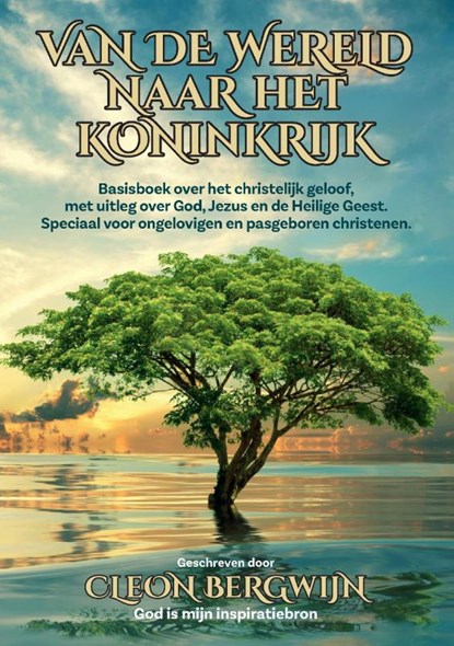 Van de wereld naar het koninkrijk, Cleon Bergwijn - Paperback - 9789465112121