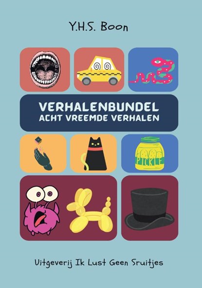 De Verhalenbundel, Y.H.S. Boon - Paperback - 9789465112480