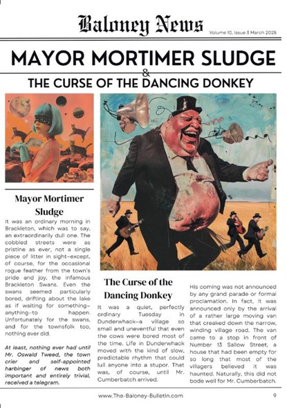 Mayor Mortimer Sludge and The Curse of the Dancing Donkey, Y.H.S. Boon - Paperback - 9789465112572