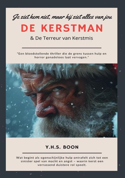 De Kerstman, Y.H.S. Boon - Paperback - 9789465112824