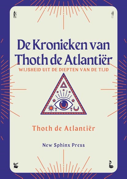 De Kronieken van Thoth de Atlantiër, Thoth de Atlantiër - Gebonden - 9789465112923