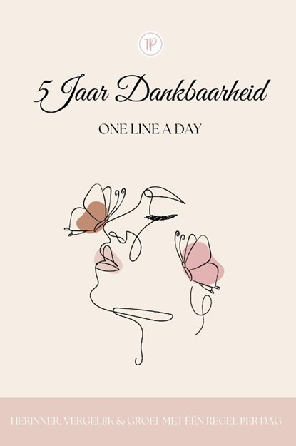 5 Jaar Dankbaarheid, Brenda Burggraaff - Paperback - 9789465113548