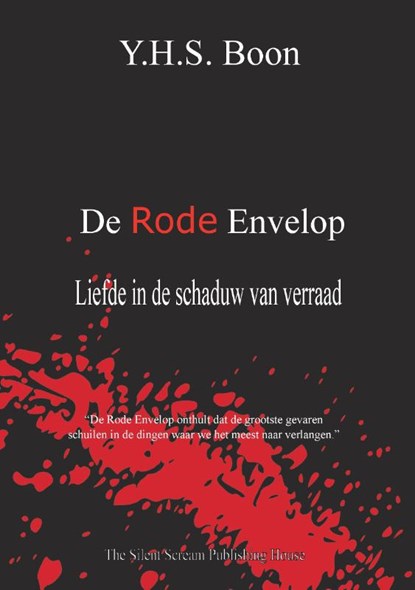 De Rode Envelop, Y.H.S. Boon - Paperback - 9789465113777