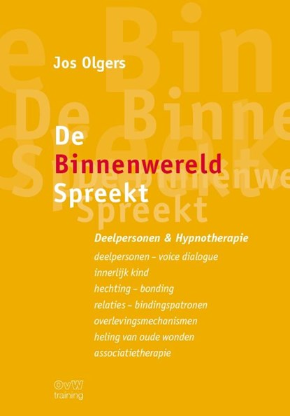 De binnenwereld spreekt, Jos Olgers - Gebonden - 9789465114132