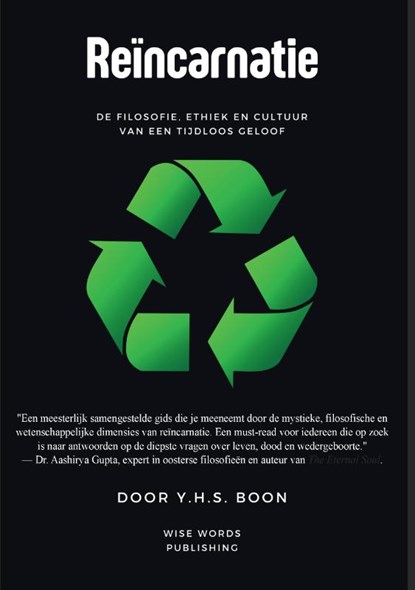 Reïncarnatie, Y.H.S. Boon - Paperback - 9789465114422