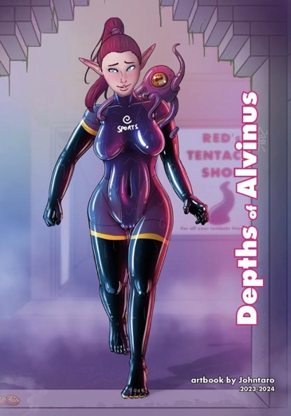 Depths of Alvinus, Johntaro - Gebonden - 9789465114590