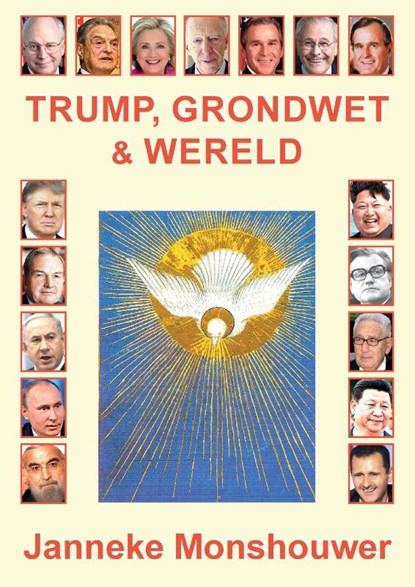 Trump, Grondwet & Wereld, Janneke Monshouwer - Paperback - 9789465115412