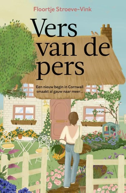 Vers van de pers, Floortje Stroeve-Vink - Paperback - 9789465116570