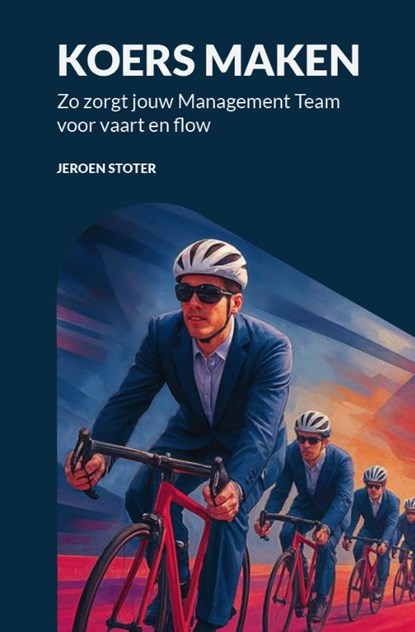 Koers Maken, Jeroen Stoter - Gebonden - 9789465118642