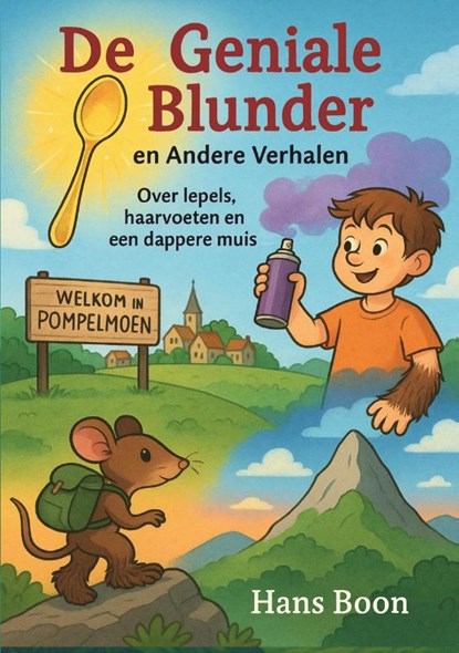 Drie Kinderverhalen (Omnibus), Hans Boon - Paperback - 9789465118741