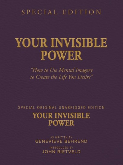 YOUR INVISIBLE POWER, Genevieve Behrend ; John Rietveld - Paperback - 9789465119045