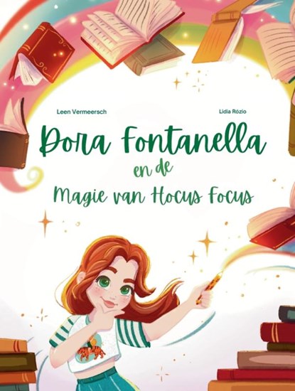 Dora Fontanella en de Magie van Hocus Focus, Leen Vermeersch - Gebonden - 9789465119144
