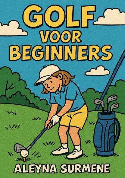 Golf voor beginners, Aleyna Surmene - Paperback - 9789465119731
