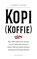 Kopi (Koffie), Herbert Verhey - Paperback - 9789465121802