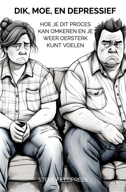 Dik, moe, en depressief, Steve Fieldpress - Paperback - 9789465121956