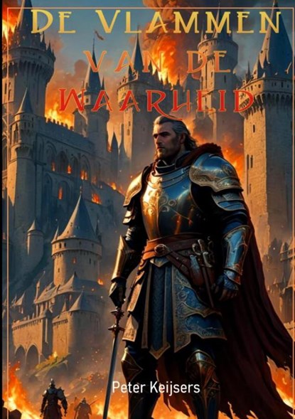 De Vlammen van de Waarheid, Peter Keijsers - Paperback - 9789465122403
