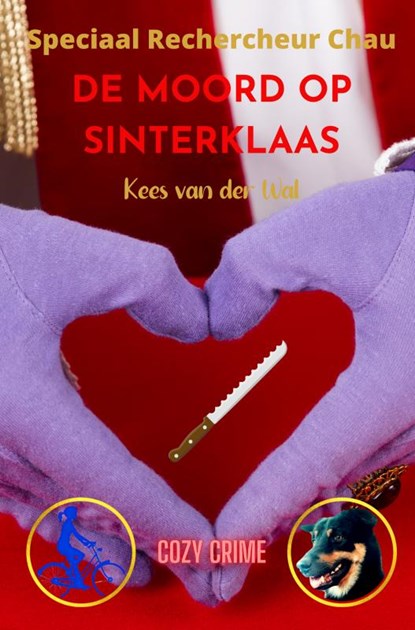 De Moord op Sinterklaas, Kees van der Wal - Paperback - 9789465122847