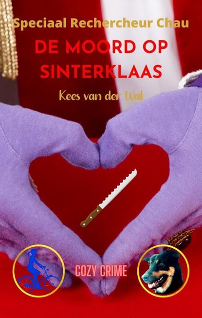 De Moord op Sinterklaas, Kees van der Wal - Ebook - 9789465122878