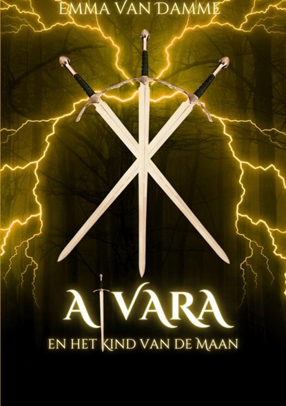 Alvara en het Kind van de Maan, Emma Van Damme - Paperback - 9789465123332