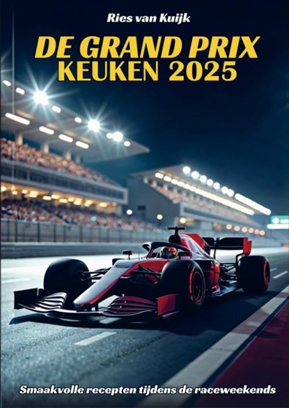 De Grand Prix Keuken 2025, Ries Van Kuijk - Paperback - 9789465124186