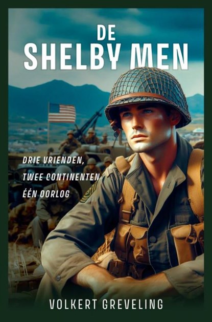 De Shelby Men, Volkert Greveling - Paperback - 9789465125374