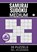Samurai Sudoku - Medium - 35 Puzzels Incl. Oplossingen - Nr. 52, Sudoku Puzzelboeken - Paperback - 9789465125596