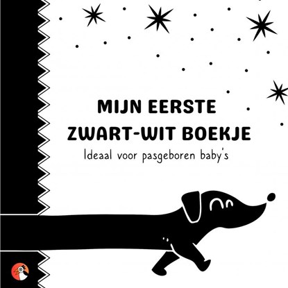 Mijn eerste zwart-wit baby boekje, Koekoek Kinderboek - Paperback - 9789465125602