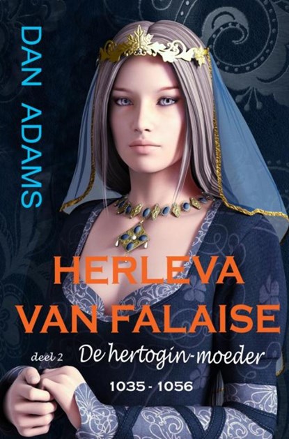 HERLEVA VAN FALAISE 2, Dan ADAMS - Paperback - 9789465125961