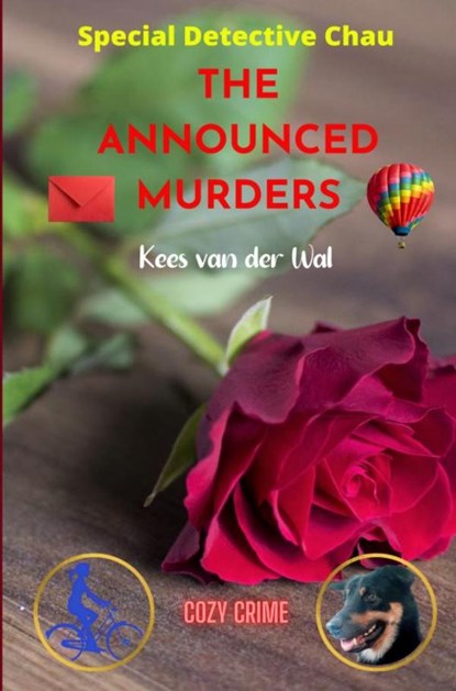 The Announced Murders, Kees Van der Wal - Paperback - 9789465126159