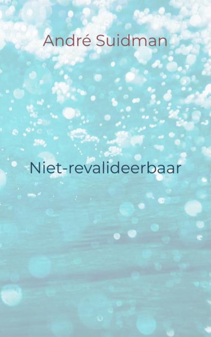 Niet-revalideerbaar, André Suidman - Paperback - 9789465126647