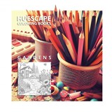 Huescape Kleurboek voor volwassenen - Bloementuinen - Scarlett Kimberley - 9789465127361