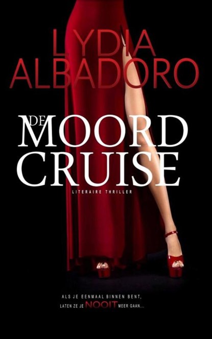 De moordcruise, Lydia Albadoro - Paperback - 9789465127583
