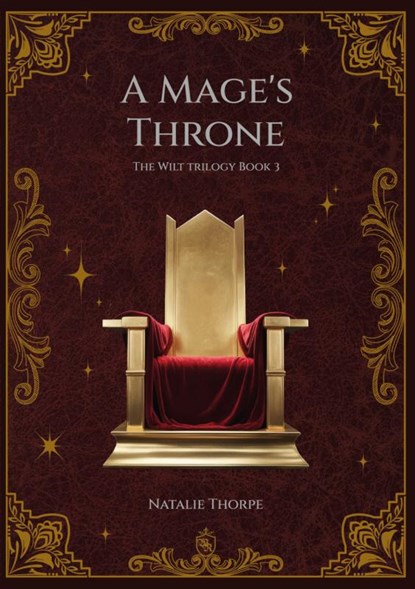 A Mage's Throne, Natalie Thorpe - Paperback - 9789465127699