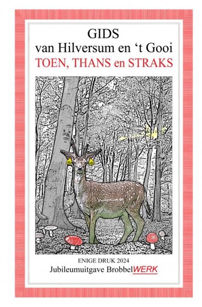 Gids van Hilversum en 't Gooi, Bob Bonefacius Brobbel - Paperback - 9789465128399