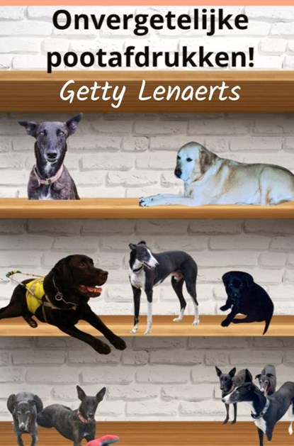 Onvergetelijke pootafdrukken!, getty lenaerts - Paperback - 9789465128436