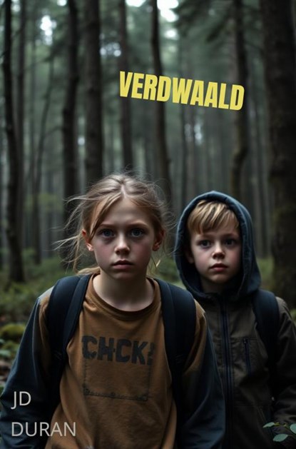 Verdwaald, JD Duran - Paperback - 9789465128771