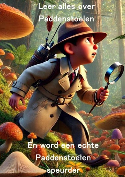 Leer alles over paddenstoelen, Ger Van Ewijk - Paperback - 9789465129235