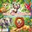 Jungle dieren kleurboek, Koekoek Kinderboek - Paperback - 9789465129266