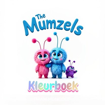 De Mumzels Kleurboek, Bram Honcoop - Paperback - 9789465129334