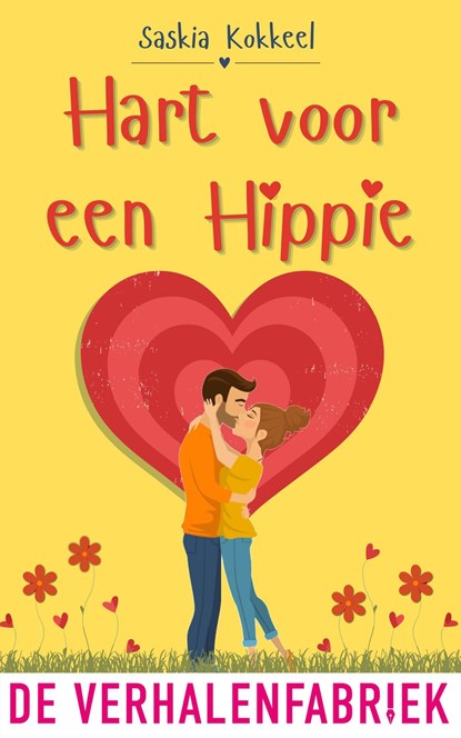 Hart voor een hippie, Saskia Kokkeel - Ebook - 9789465170091