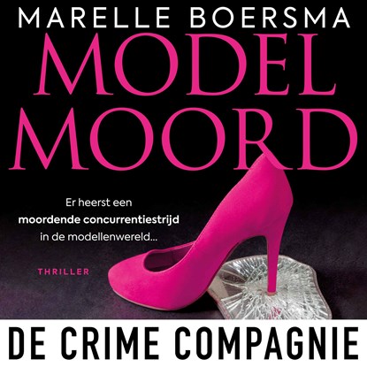 Modelmoord, Marelle Boersma - Luisterboek MP3 - 9789465170176