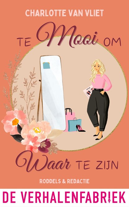 Te mooi om waar te zijn, Charlotte van Vliet - Ebook - 9789465170237