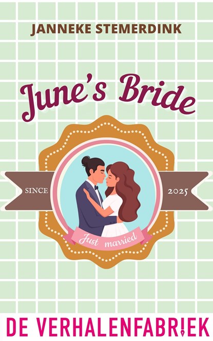June Bride, Janneke Stemerdink - Ebook - 9789465170435