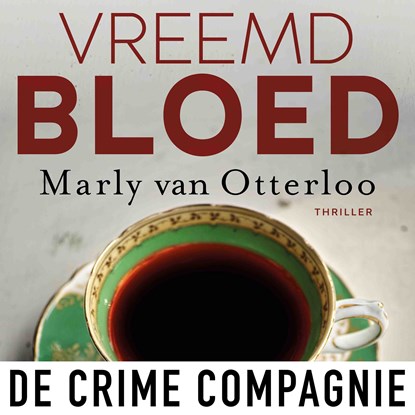 Vreemd bloed, Marly van Otterloo - Luisterboek MP3 - 9789465170633