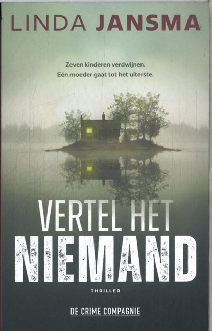Vertel het niemand, Linda Jansma - Paperback - 9789465170671